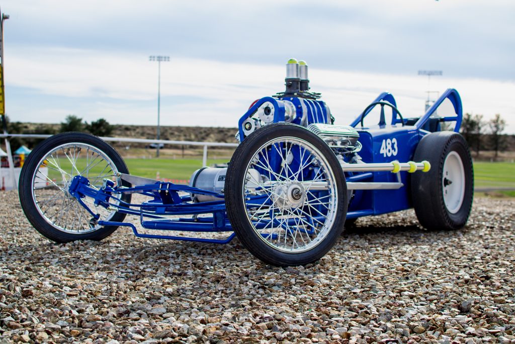 Pancho Gonzales Cadillac Dragster left side