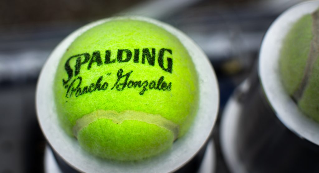 tennis ball stuck in intake venturi