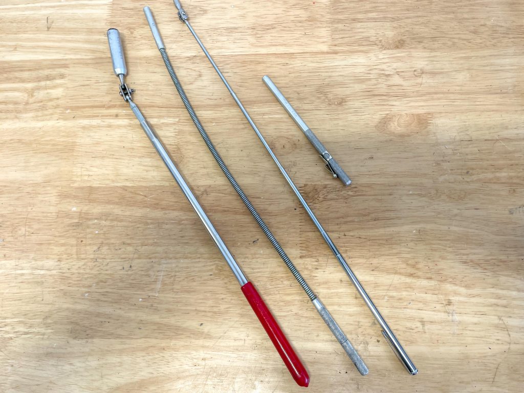 Magnetic pickup tools