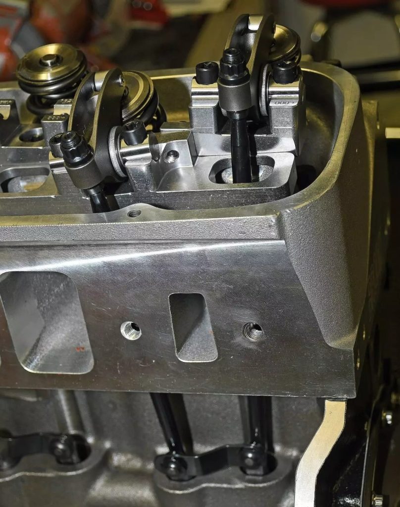 Checking pushrods