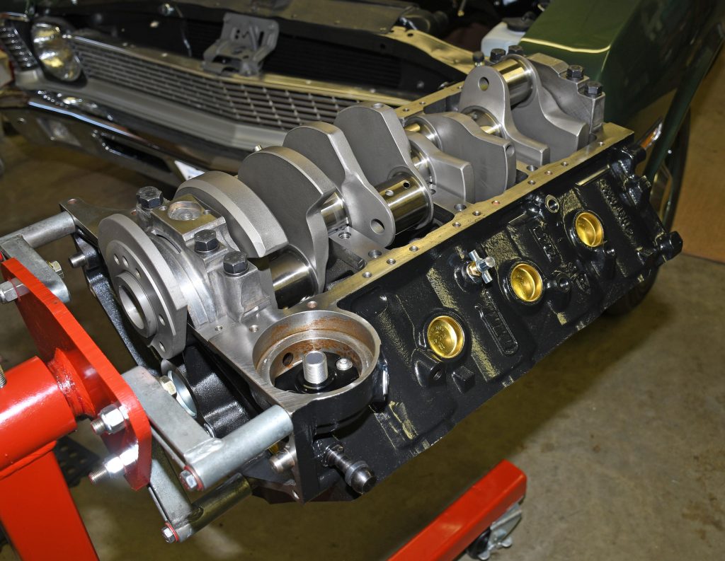 Checking engine reciprocating assembly