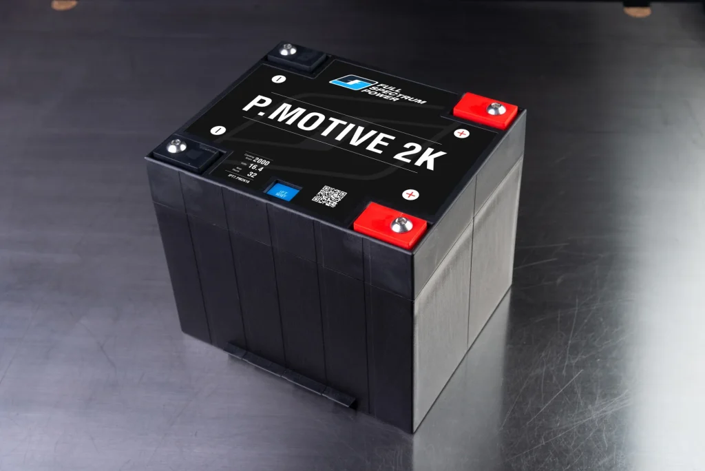 full spectrum power p motive battery