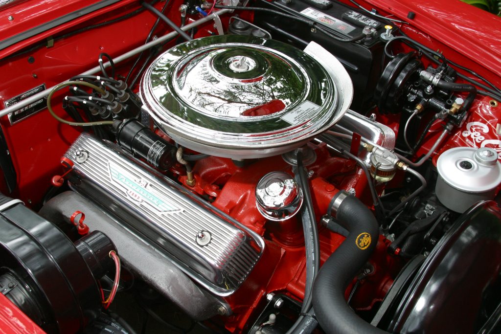 Ford 312 CID Thunderbird Special V8 engine
