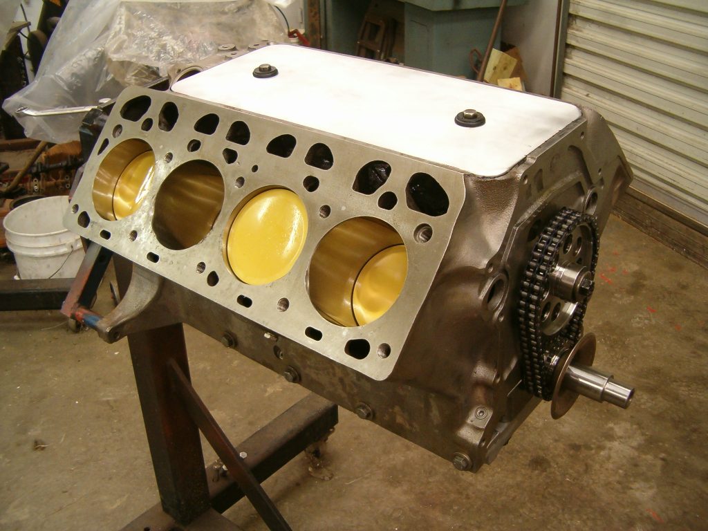 Ford Y-block V8 engine block