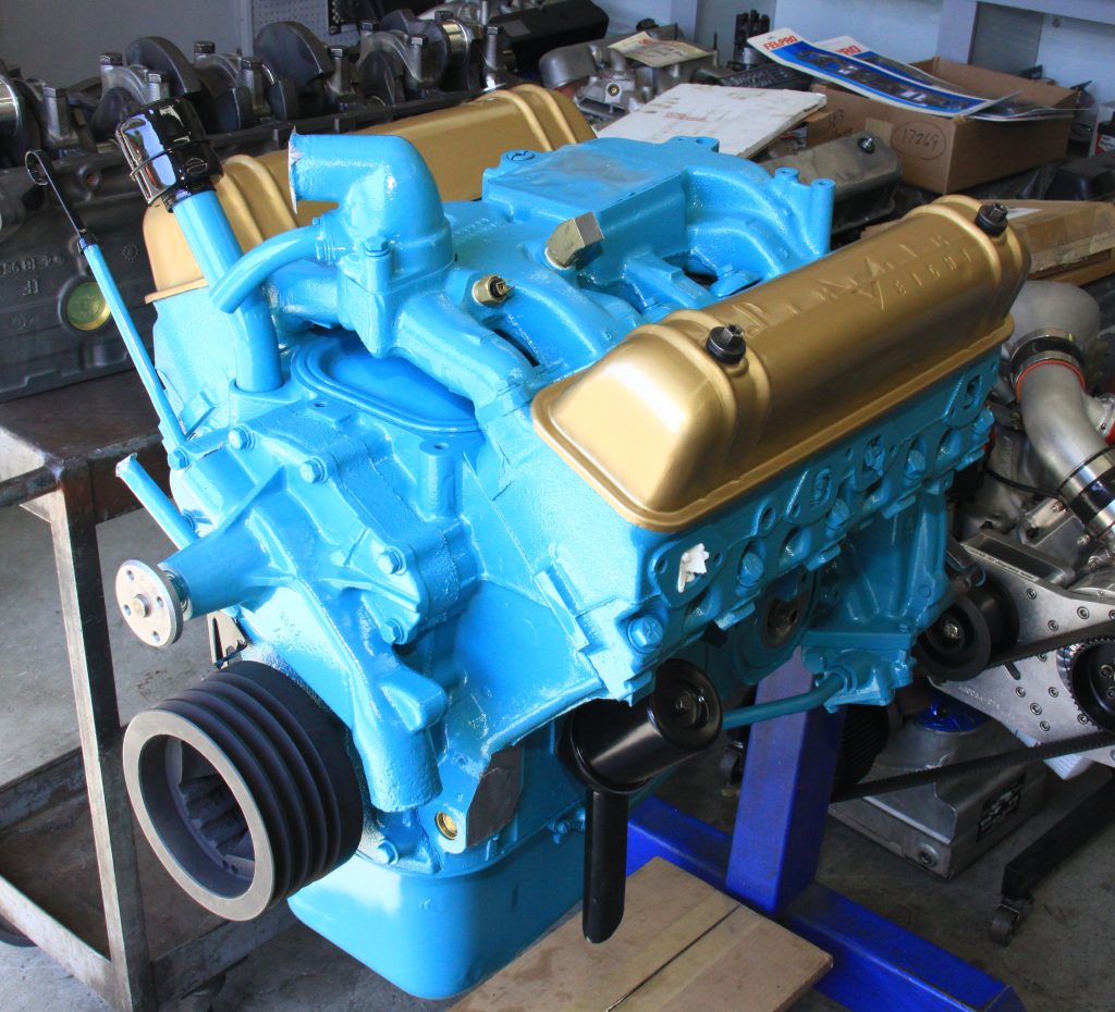 Lincoln Y-block V8 engine