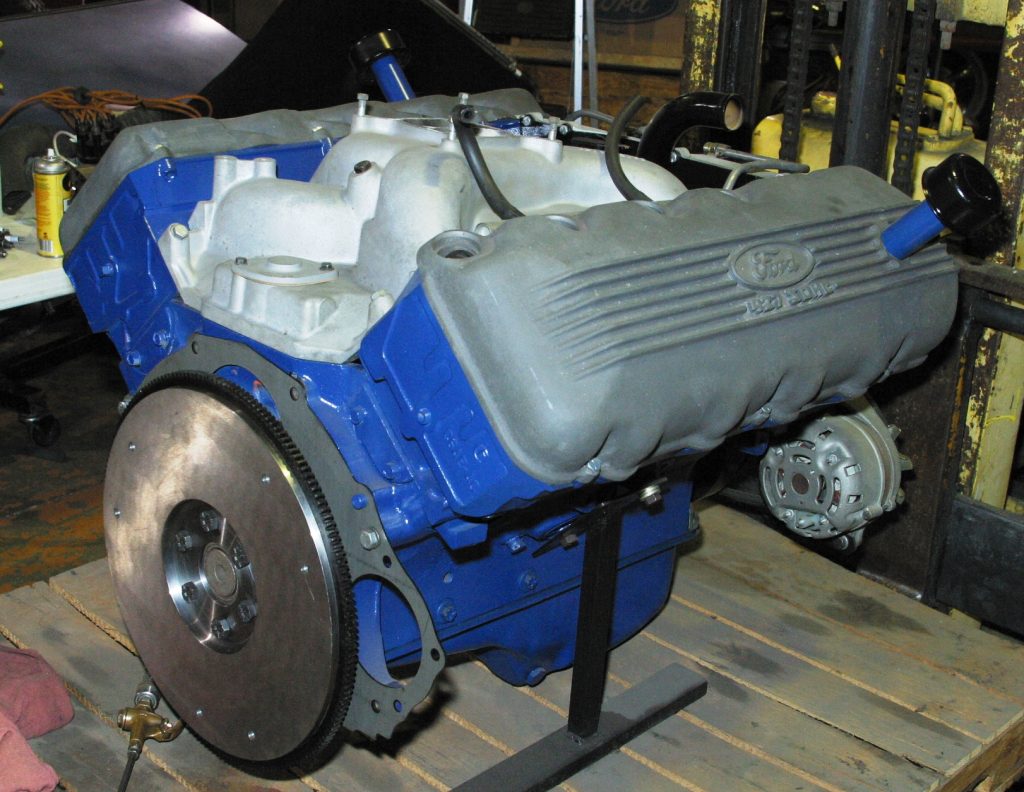 Ford 427 CID SOHC V8 engine