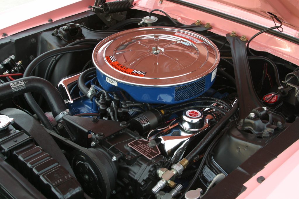 Ford 390 High Performance V8 engine