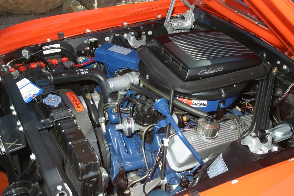 Ford 428 Cobra Jet V8 engine