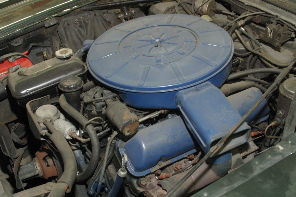 Ford MEL V8 engine
