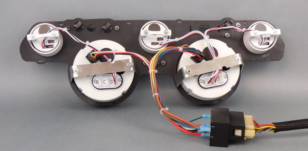 nvu snap adapt gauge cluster