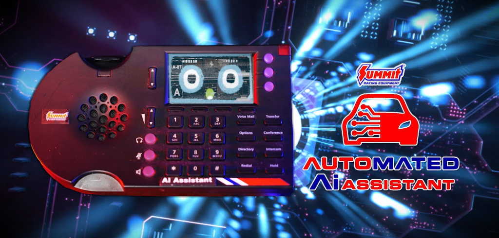 ai assistant marquee graphic