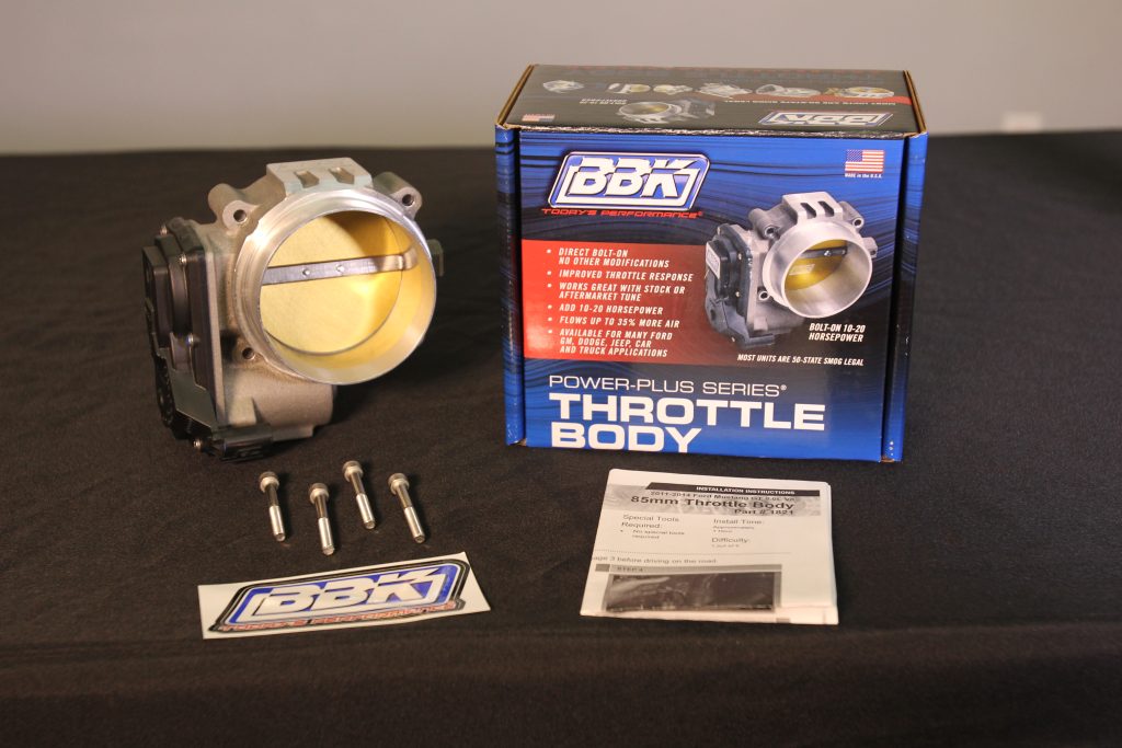 BBK Throttle Body with box and instructions