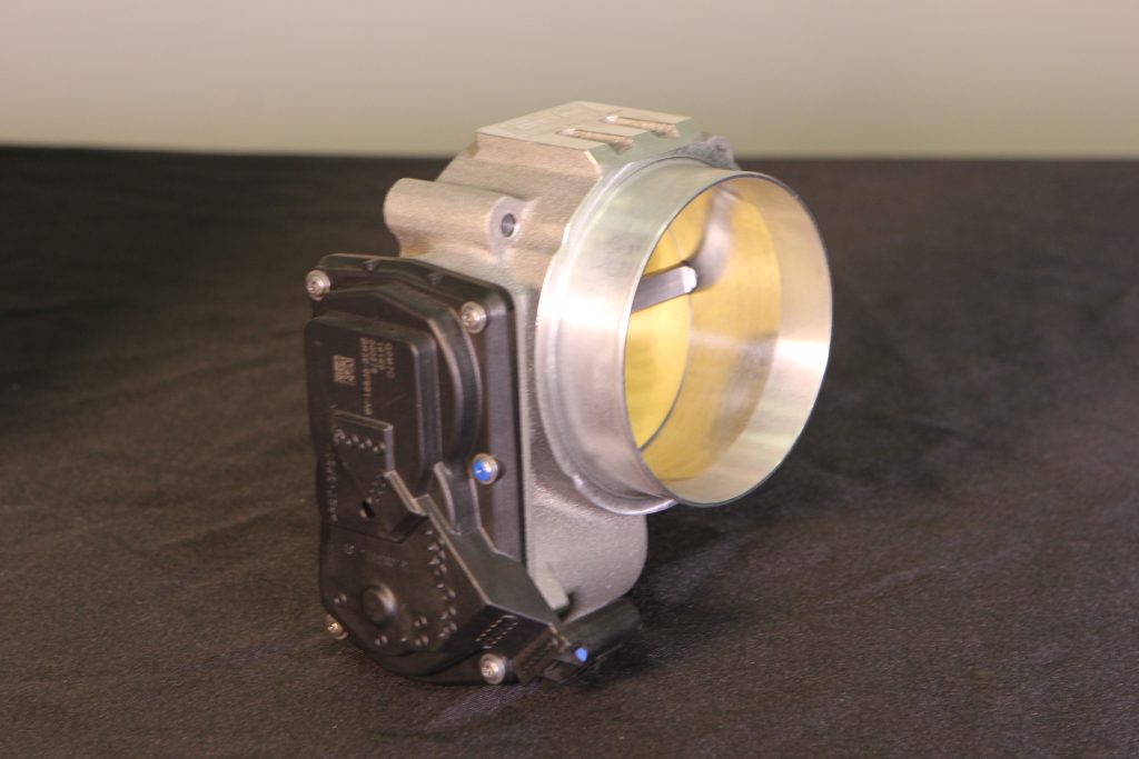 BBK Throttle Body, side view