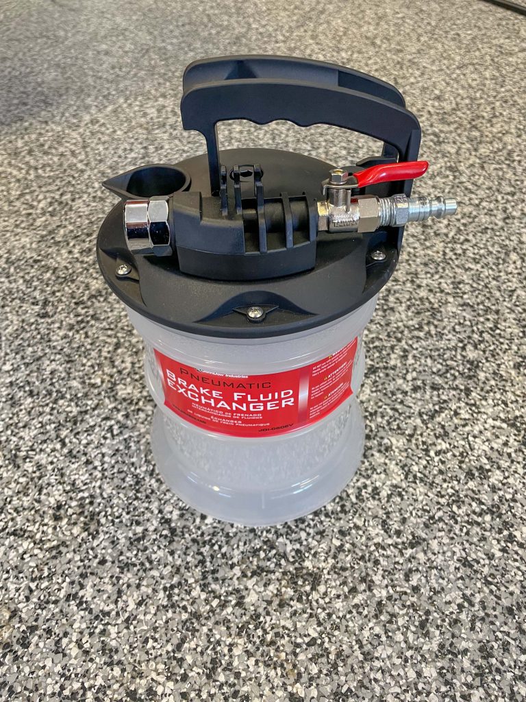 John Dow Brake Fluid Exchanger brake bleeder