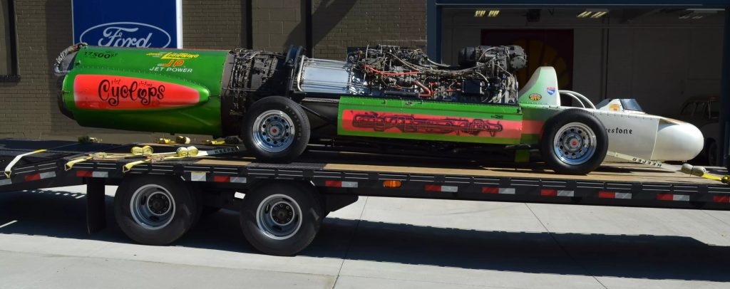 art arfons green monster cyclops land speed race car