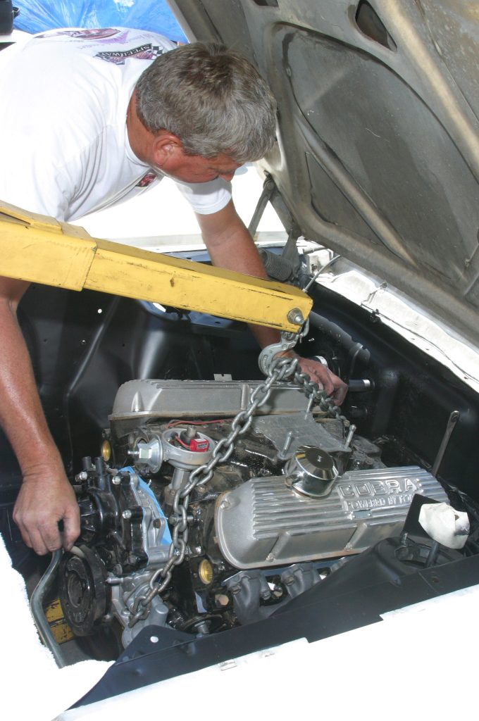 Installing small block Ford in a Mustang