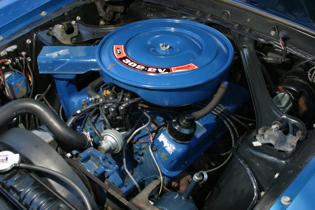 Ford 302 small block