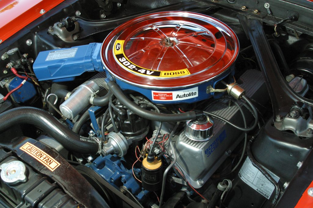 Ford Boss 302 small block