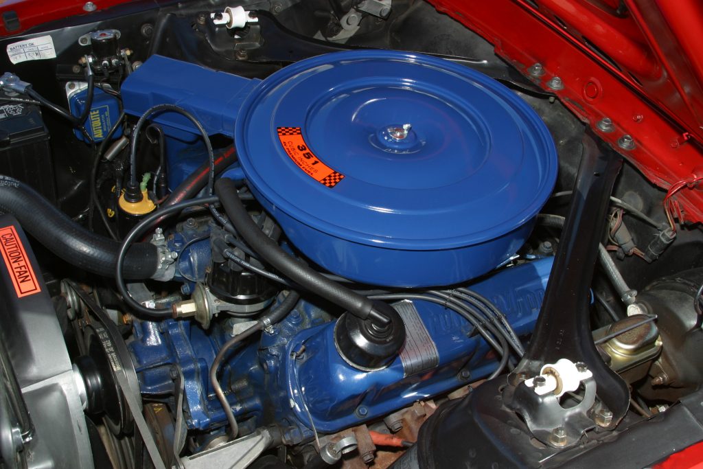 Ford 351W small block