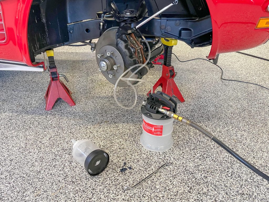 Bleeding brakes