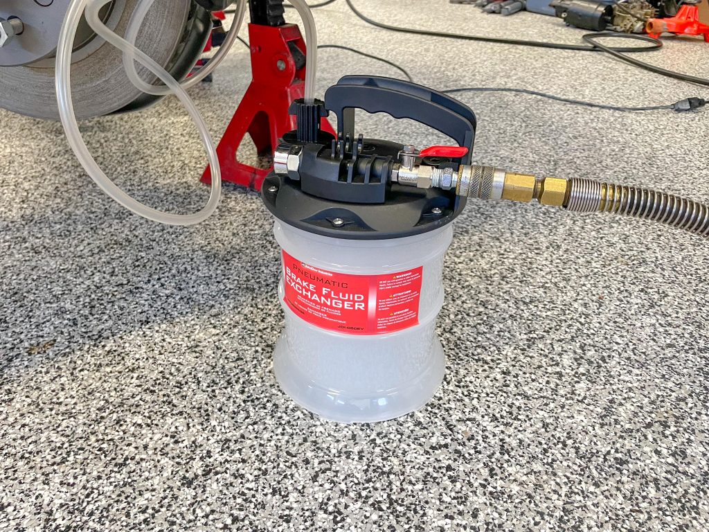 John Dow Brake Fluid Exchanger