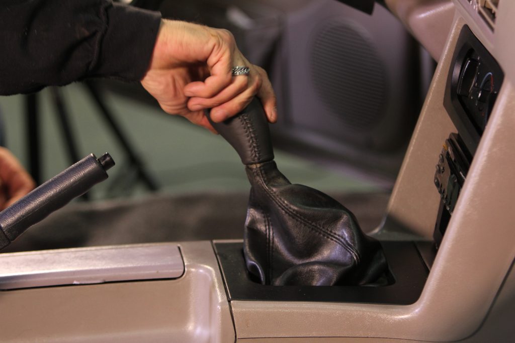 installing shift boot & knob into a fox mustang