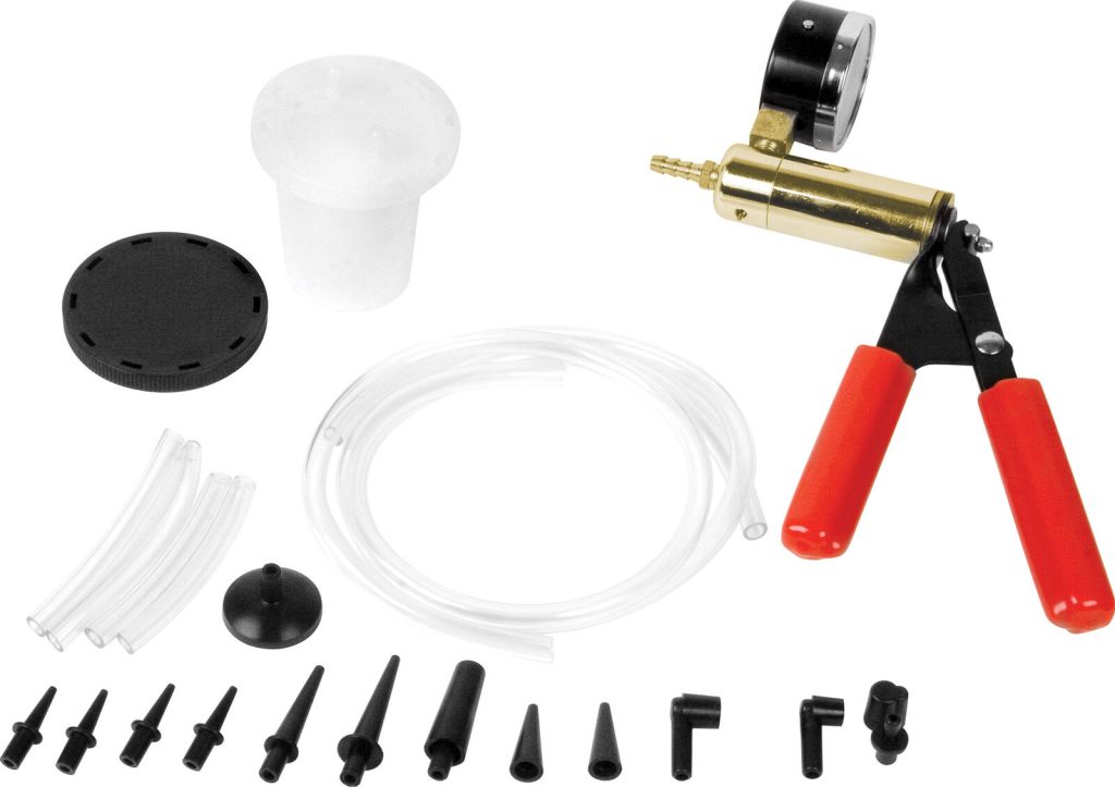 Performance Tool Vacuum Pump Brake Bleeder