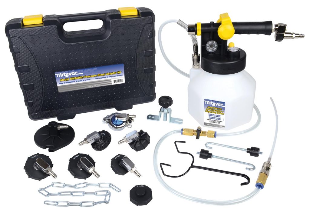 Mityvac Pressure Brake Bleeder Kit
