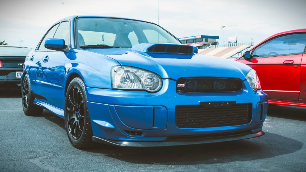 bugeye subaru wrx sti