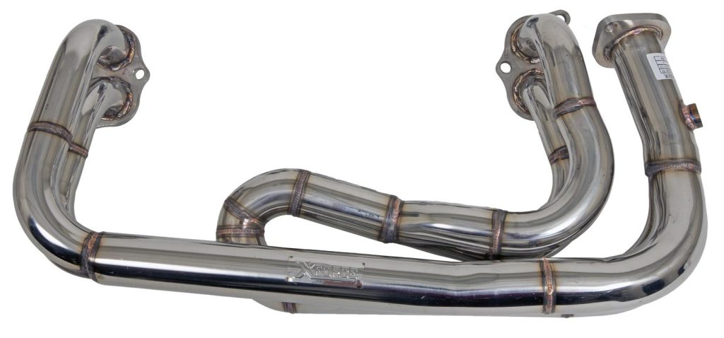 subaru unequal length header