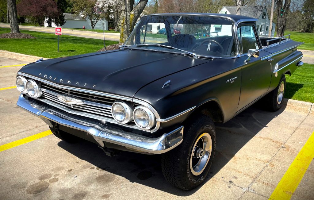 1960 el camino 4x4 front driver side