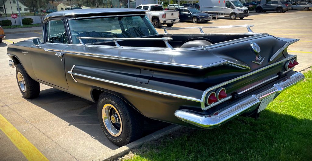 1960 el camino 4x4 rear driver side
