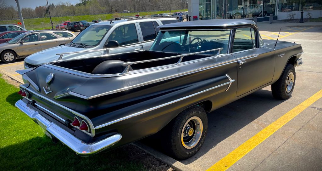1960 el camino 4x4 rear passenger side