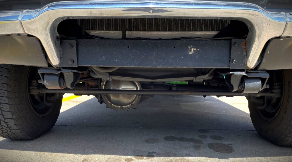 1960 el camino 4x4 straight axle