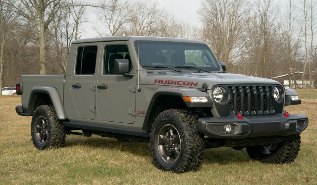 Jeep Gladiator Rubicon, stock