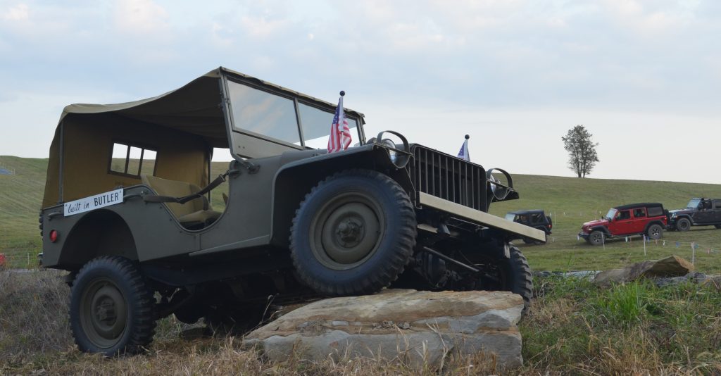 bantam reconnaissance car Jeep
