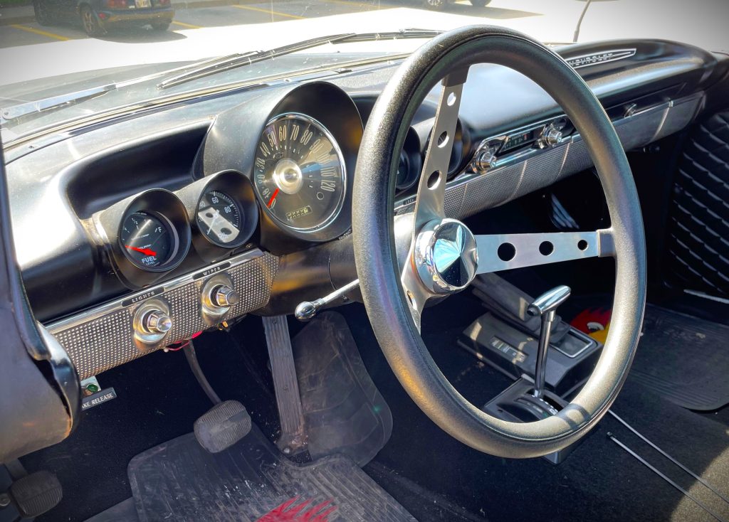 1960 Chevy El Camino Interior