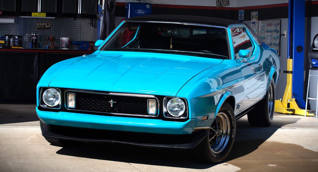 1973 Ford Mustang Grande, front