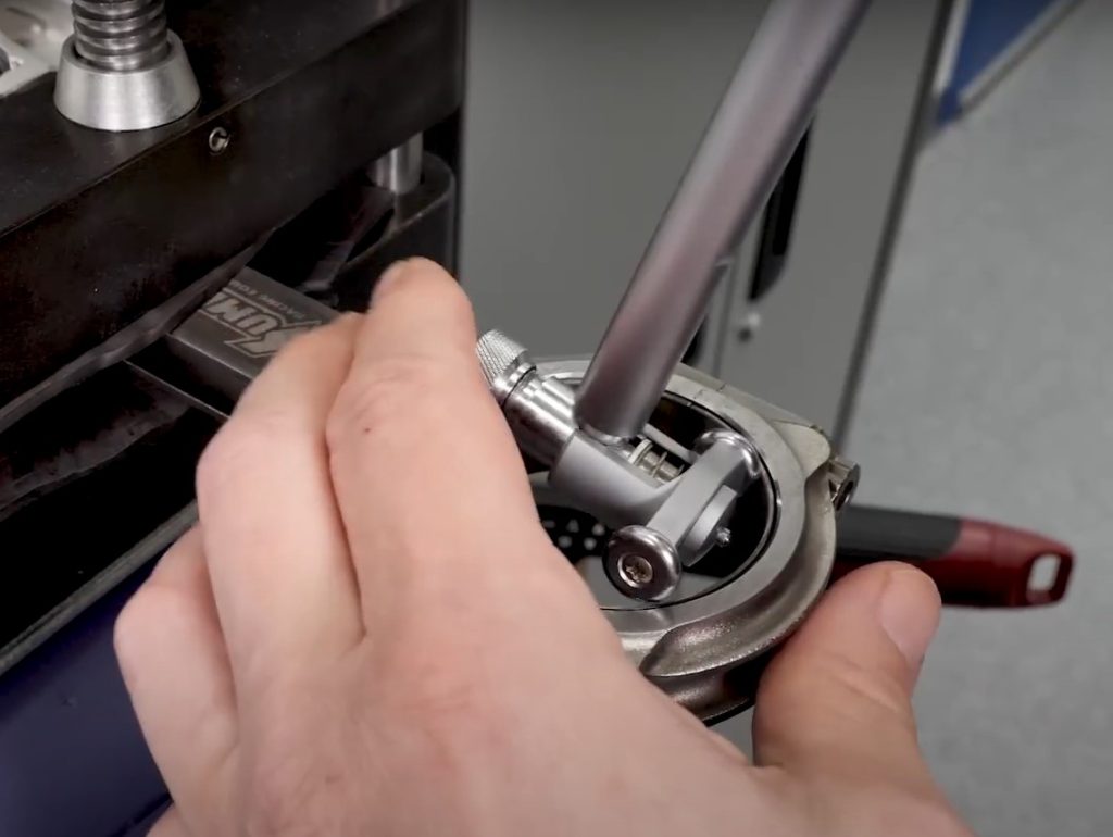 Measuring rod bearing ID
