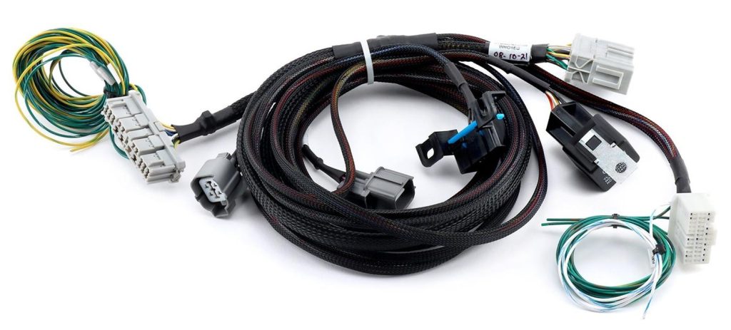 hybrid honda k series engine swap harness