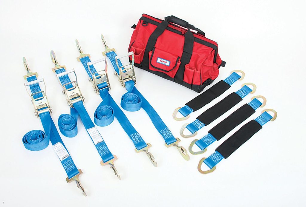 Summit Racing Tie-Down and Axle Strap Pro Pack