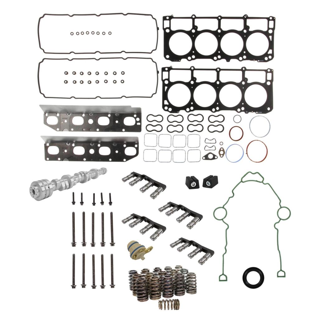 Summit Racing MDS Hemi Delete Kit Contents