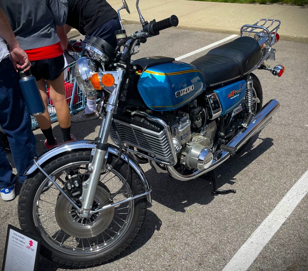 1976 Suzuki GT-750 Le Mans