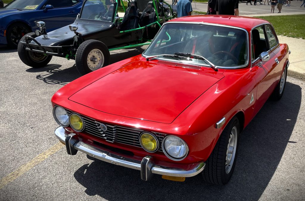Alfa Romeo GTV Iniezione