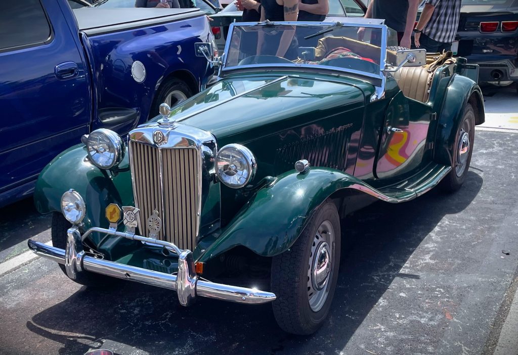 MG TD Roadster