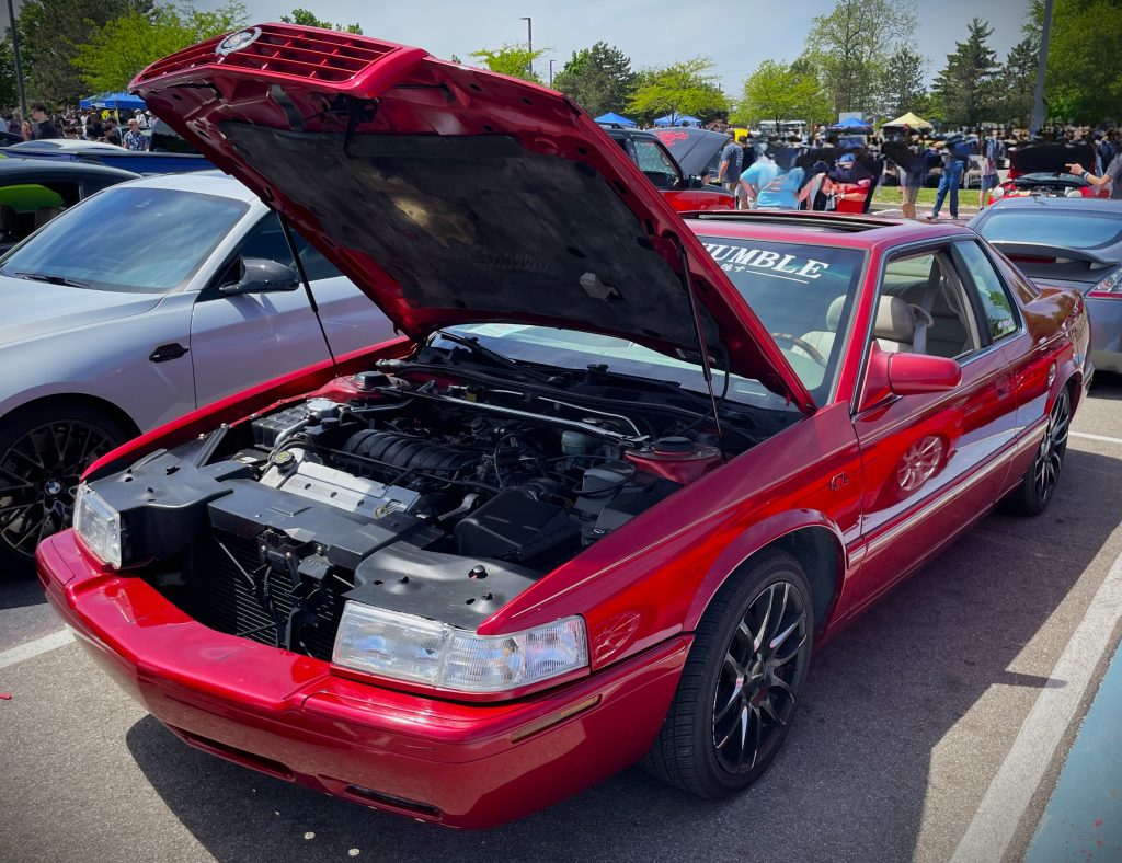 Cadillac Coupe with transverse NorthStar V8
