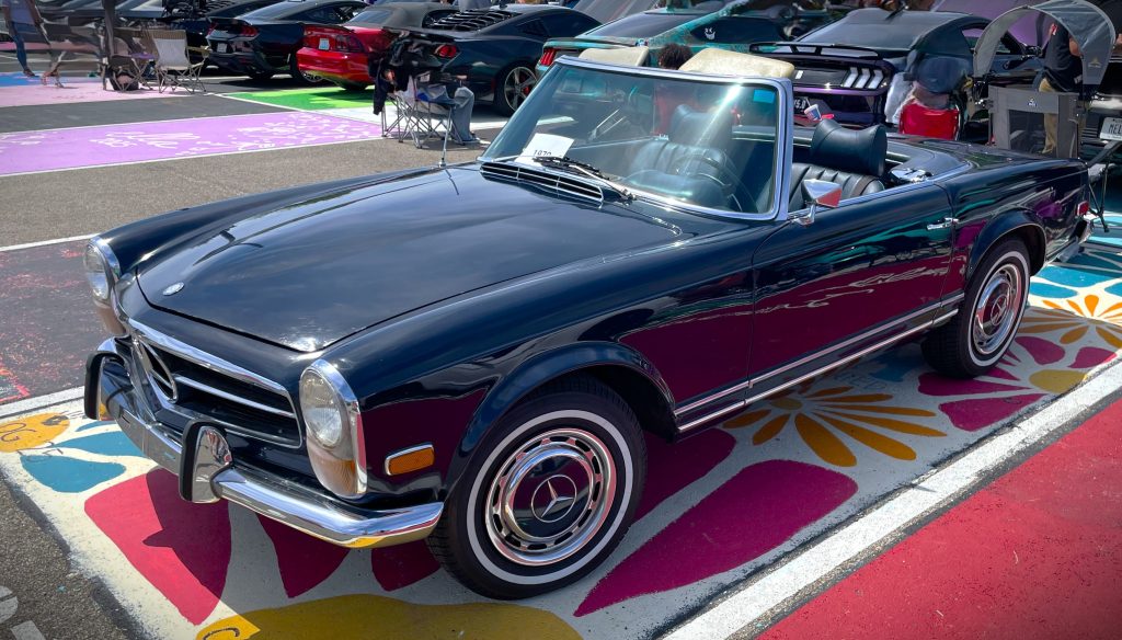 1970 Mercedes 280SL