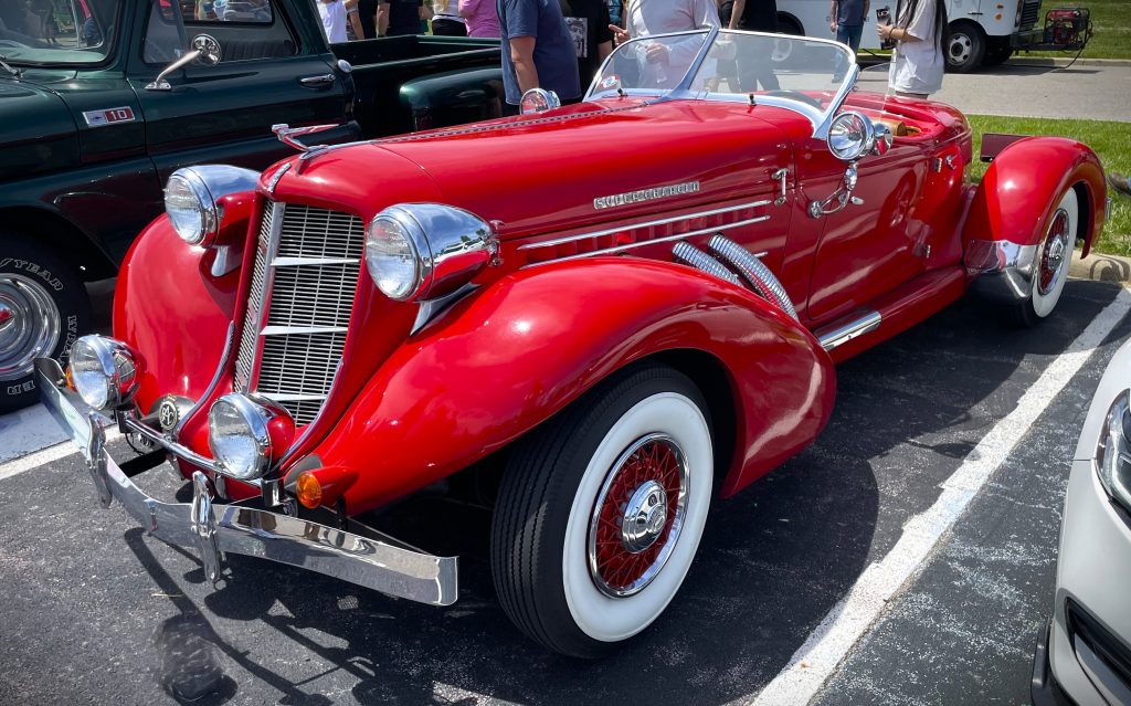 auburn boat tail speedster