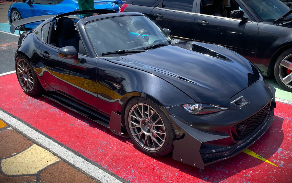 Customized Mazda ND Miata MX-5