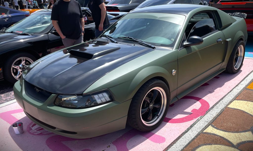 40th anniversary ford SN95 New Edge Mustang